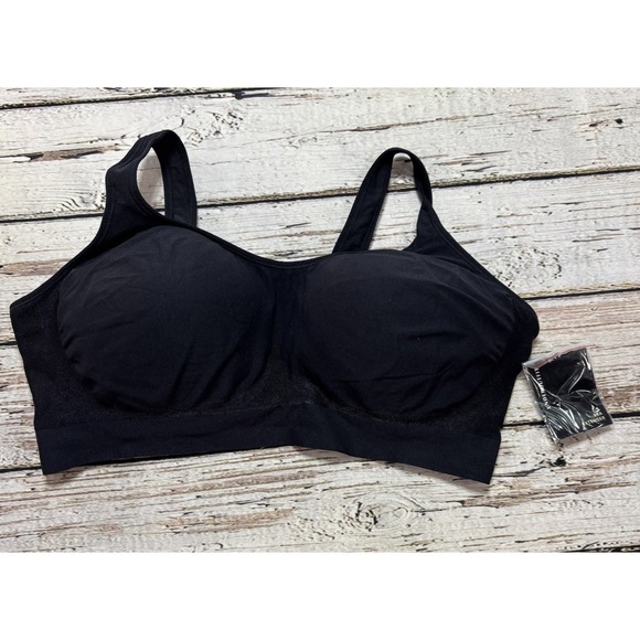 Underoutfit Other - Underoutfit Comfort Shaping Bra 457 Black Size 3XL NWT